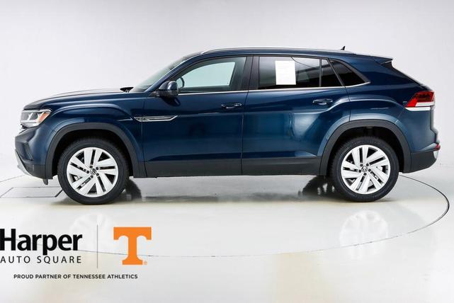 2022 volkswagen atlas cross sport 2.0t se w/technology
