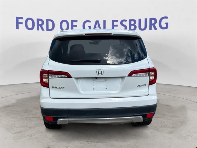 2021 honda pilot awd ex-l