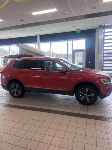 2018 volkswagen tiguan 2.0t sel