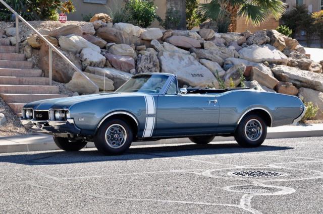 1968 oldsmobile 442 convertible ~ all #'s matching ~ *concours throughout!