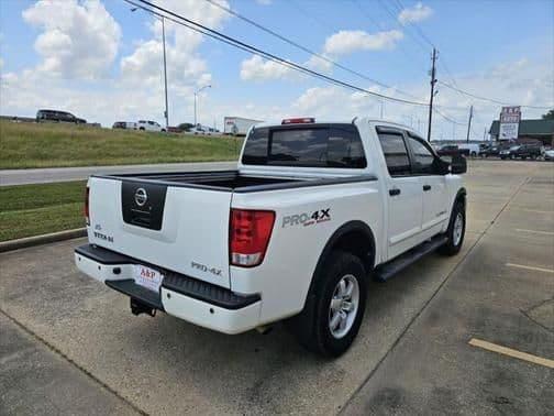 2012 nissan titan s 4x4 crew cab swb 5.6 ft. box in montgomery, alabama
