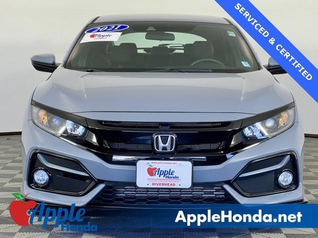 2021 honda civic sport