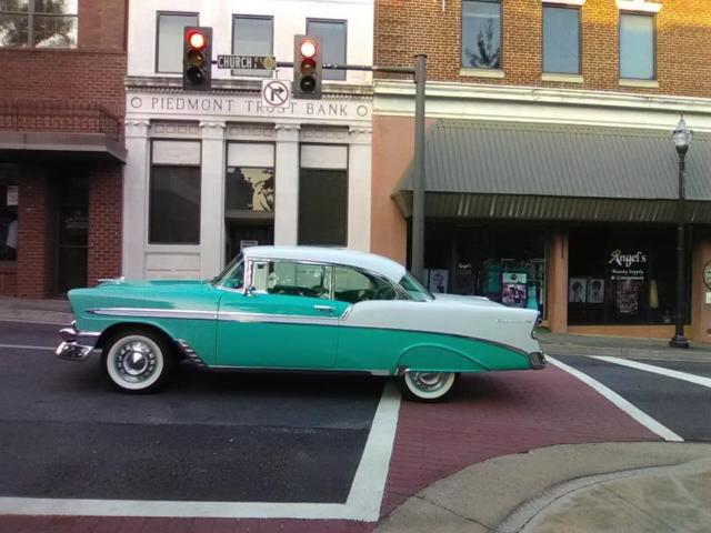 1956 chevrolet belair hardtop