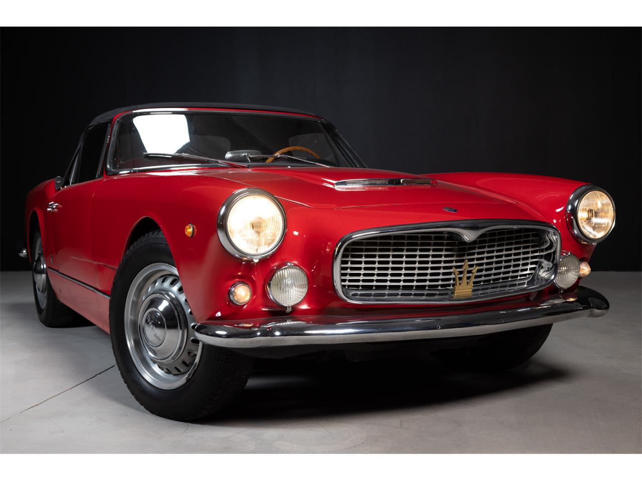 maserati 3500 gti spyder