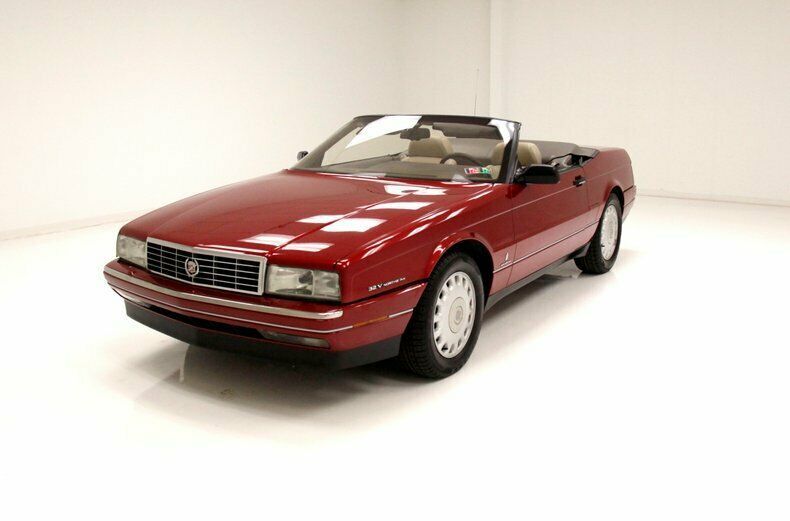 northstar 4.6 liter v8/nice exterior/leather interior/convertible top