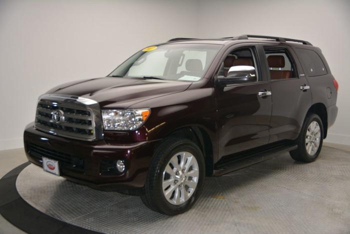 certified 2017 toyota sequoia 4wd platinum jersey city, nj 07305 for sale in jersey city, new jersey