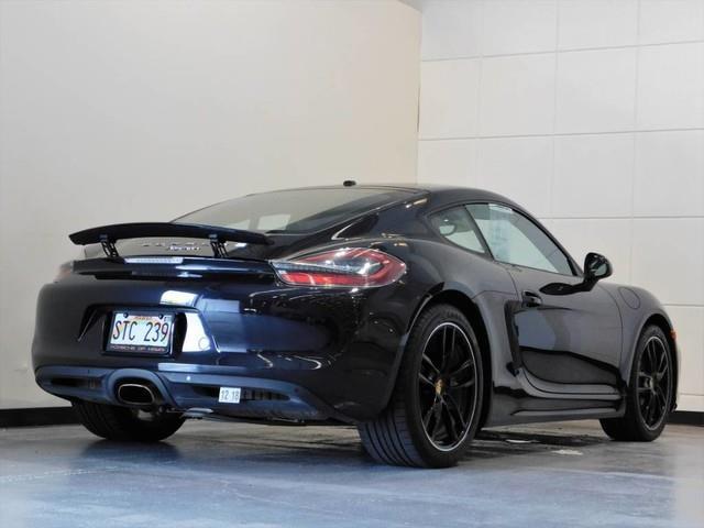 2016 porsche cayman base 2dr coupe for sale in honolulu, hawaii