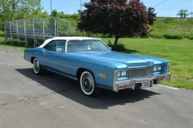 cadillac eldorado convertible 3971 orig miles very rare