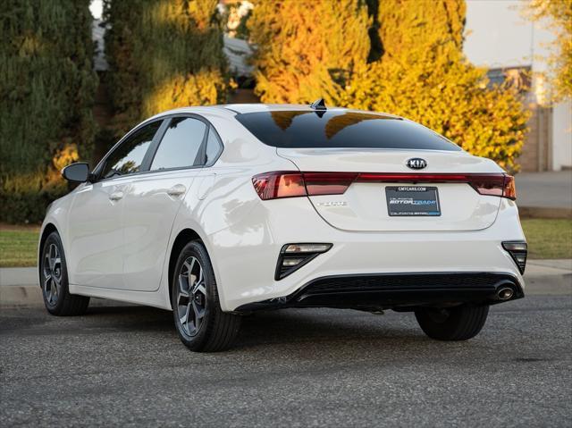 2021 kia forte lxs