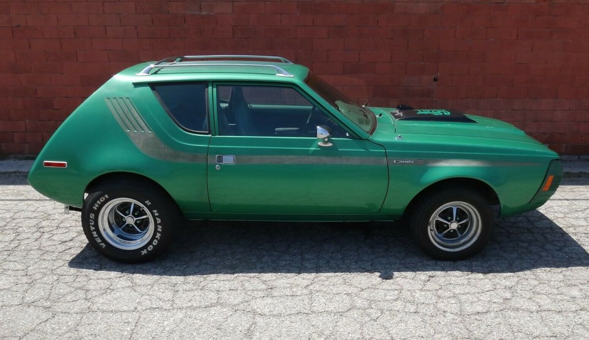 1974 amc gremlin x great running 4.2 engine ice cold a/c no rust 2nd ca owner