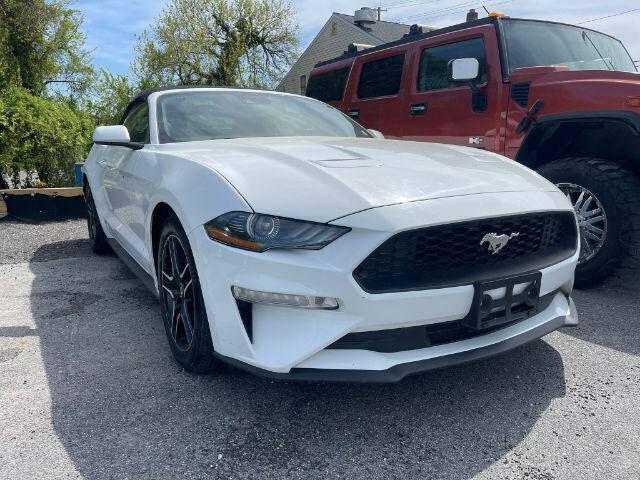 2021 ford mustang ecoboost premium