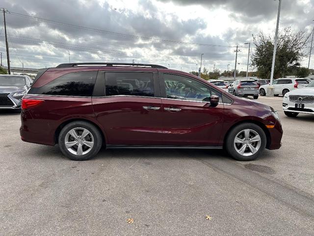 2018 honda odyssey ex-l