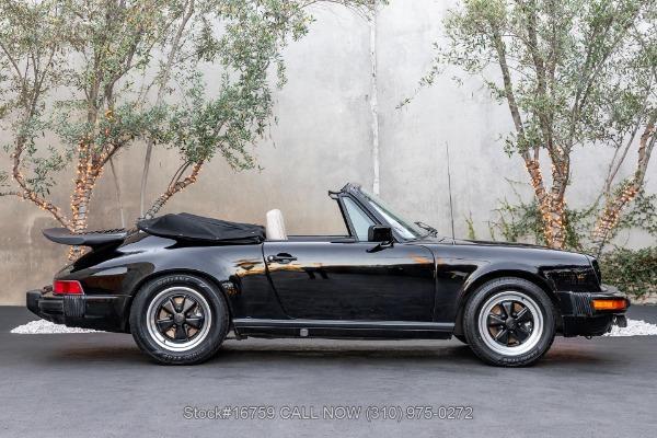 1983 porsche 911 sc cabriolet