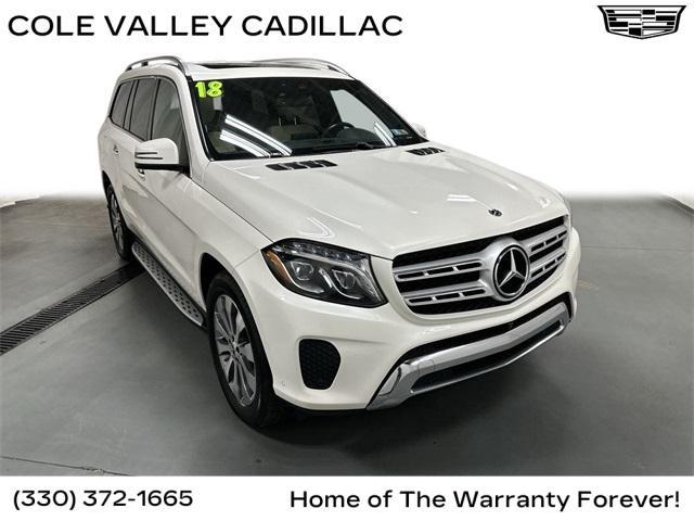 2018 mercedes-benz gls 450 base 4matic