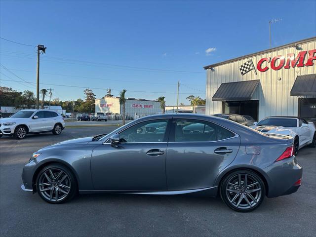 2016 lexus is 300 base