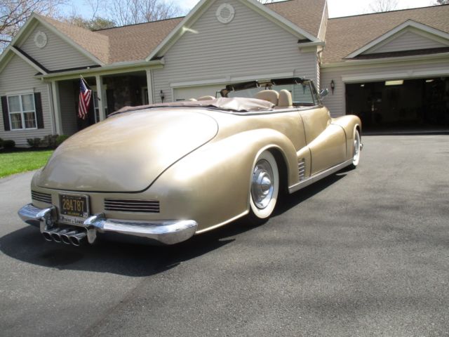 1947 buick convertible street rod hot rod