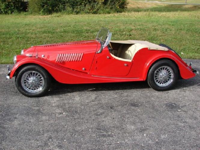 1964 morgan plus 4 w/ no rust in clutch city, tx