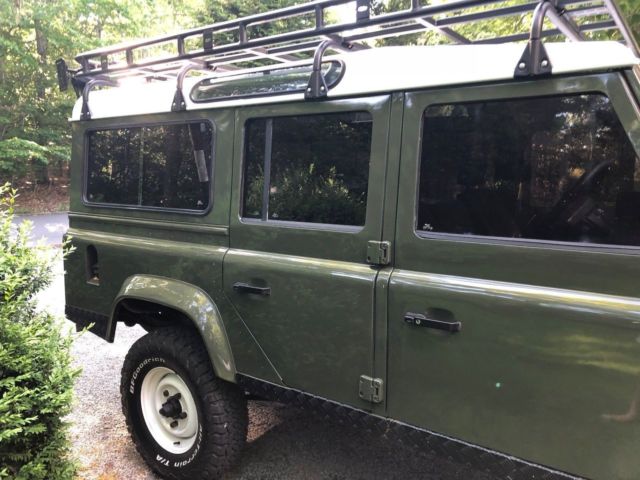1992 land rover defender 110 - restored 2017