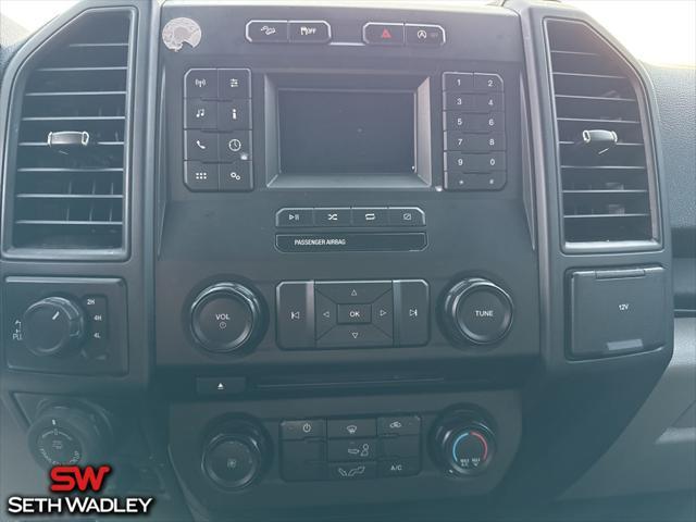2018 ford f-150 xl