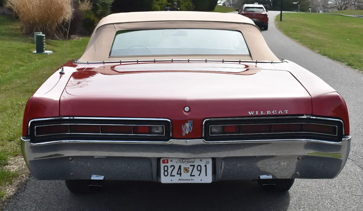 1967 buick wildcat custom convertible original 430 cu in v8 auto a/c heat ex con