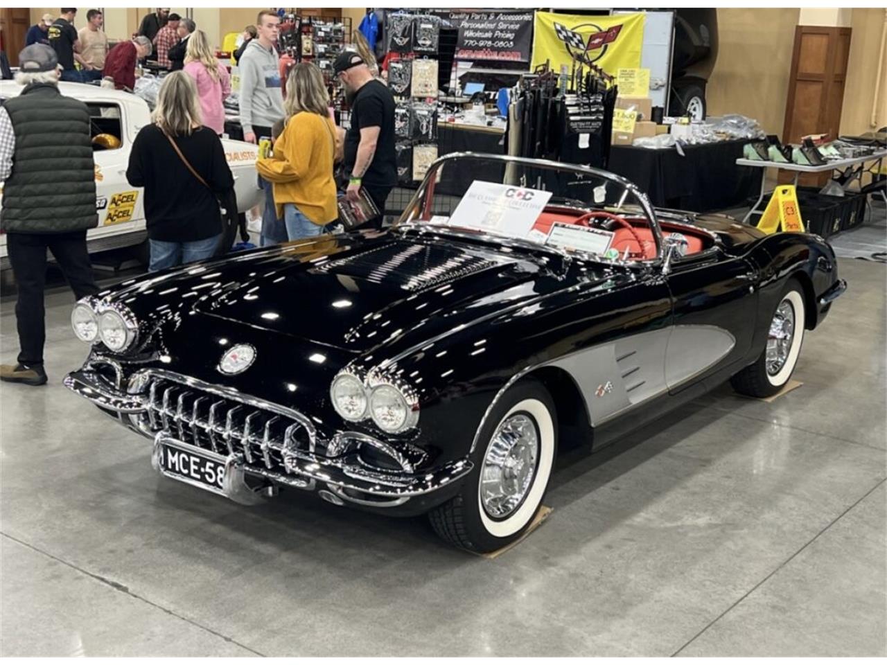 1958 chevrolet corvette