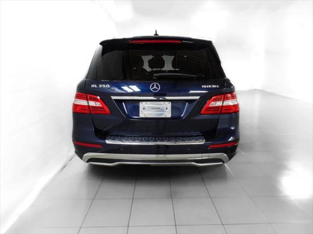 2014 mercedes-benz m-class ml 350 bluetec 4matic awd