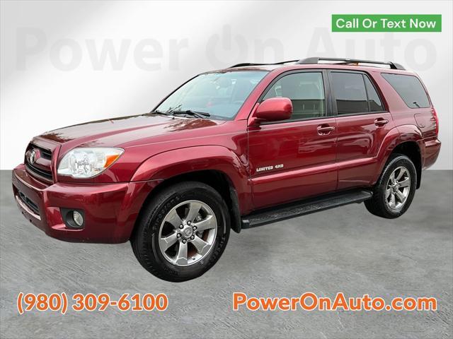 2006 toyota 4runner limited