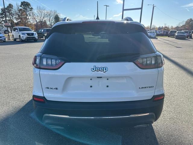 2021 jeep cherokee limited
