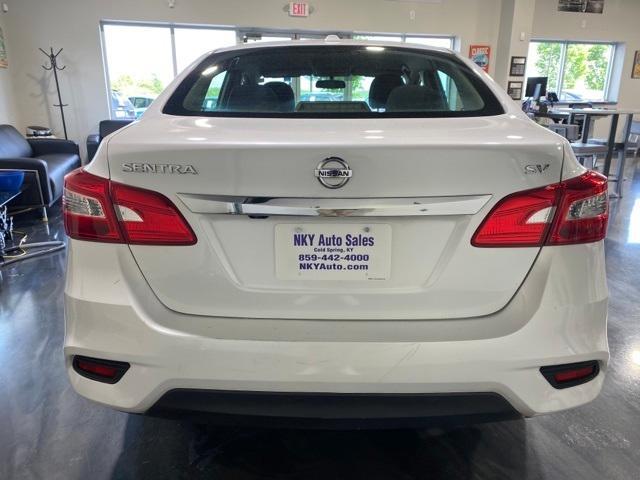 2019 nissan sentra sv