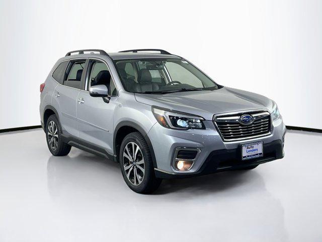 2021 subaru forester limited