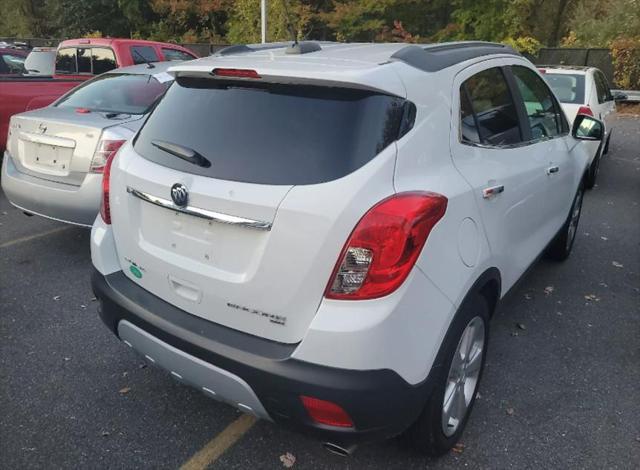 2016 buick encore convenience
