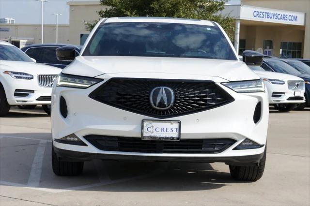 2022 acura mdx a-spec package