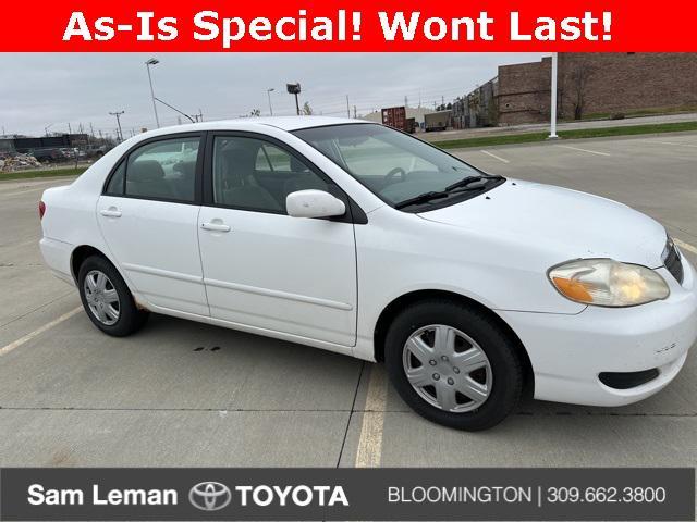 2008 toyota corolla s