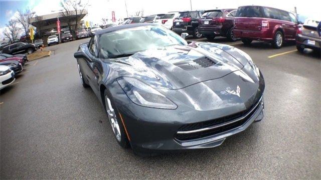 certified 2014 chevrolet corvette stingray convertible olathe, ks 66061 for sale in olathe, kansas