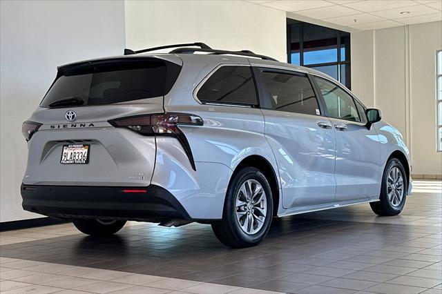 2024 toyota sienna xle 7 passenger