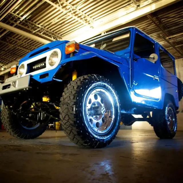 1976 toyota fj-40 land cruiser