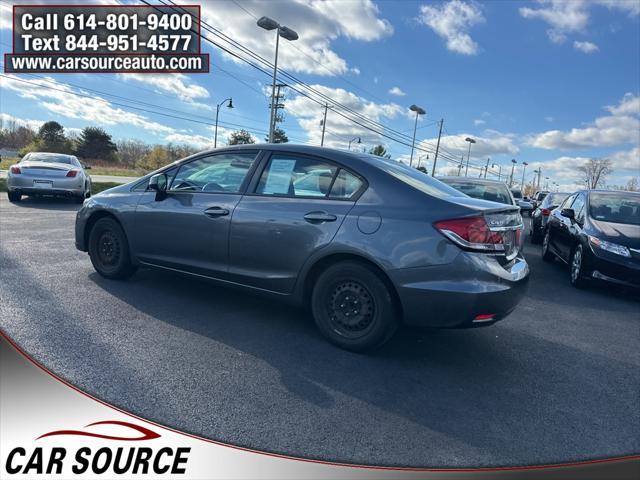 2013 honda civic lx