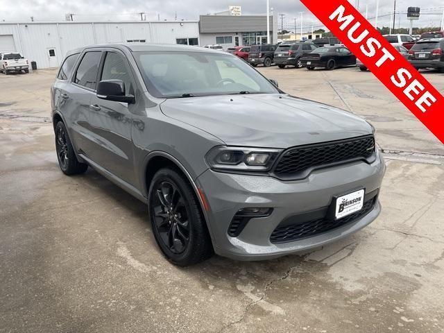 2021 dodge durango gt