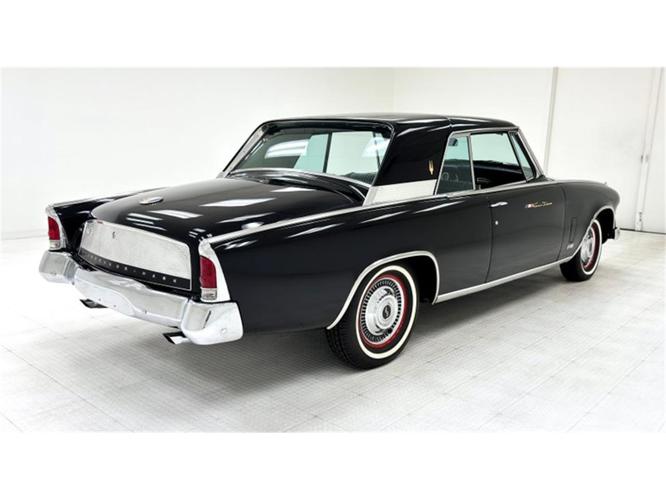 1963 studebaker gran turismo in morgantown, pennsylvania