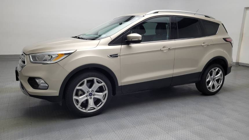2017 ford escape titanium