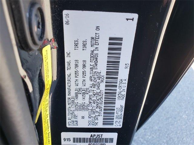 used 2016 toyota tundra 4x4 double cab little rock, ar 72210 for sale in little rock, arkansas