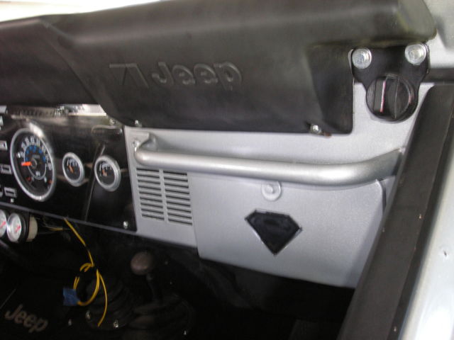jeep cj --1 of a kind custom