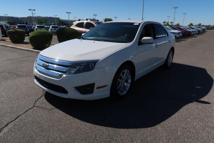 used 2012 ford fusion sel v6 peoria, az 85382 for sale in peoria, arizona