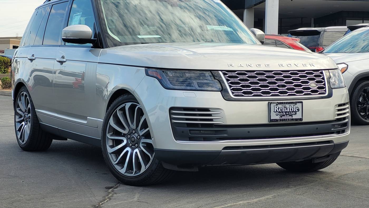 2020 land rover range rover p525 hse