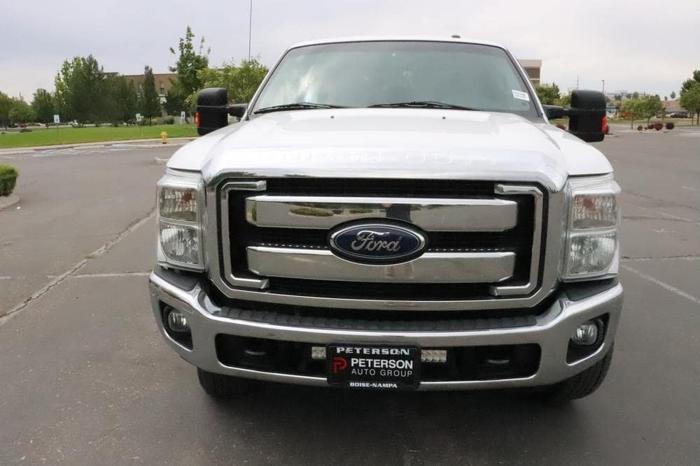 used 2013 ford f350 4x4 crew cab super duty nampa, id 83687 for sale in nampa, idaho