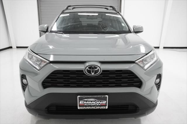 2019 toyota rav4 xle