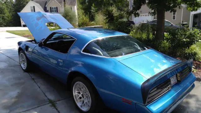 1978 pontiac trans am no reserve!! back!!! (came off ebay for radiator repair.)