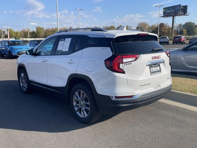 2022 gmc terrain slt