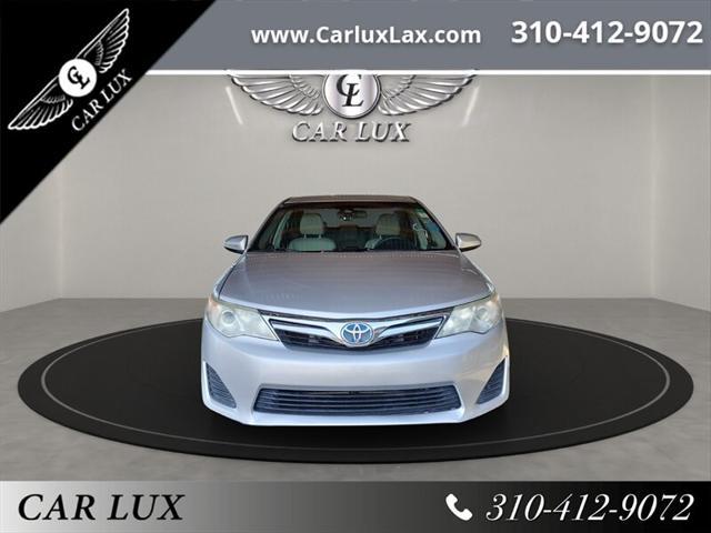 2014 toyota camry hybrid le