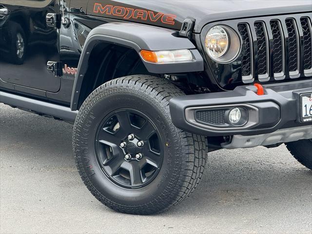 2021 jeep gladiator mojave 4x4